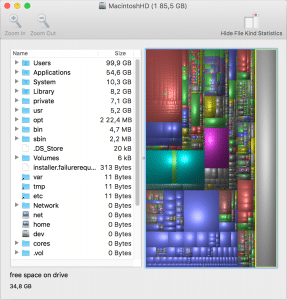 disk inventory x for 10.13.6