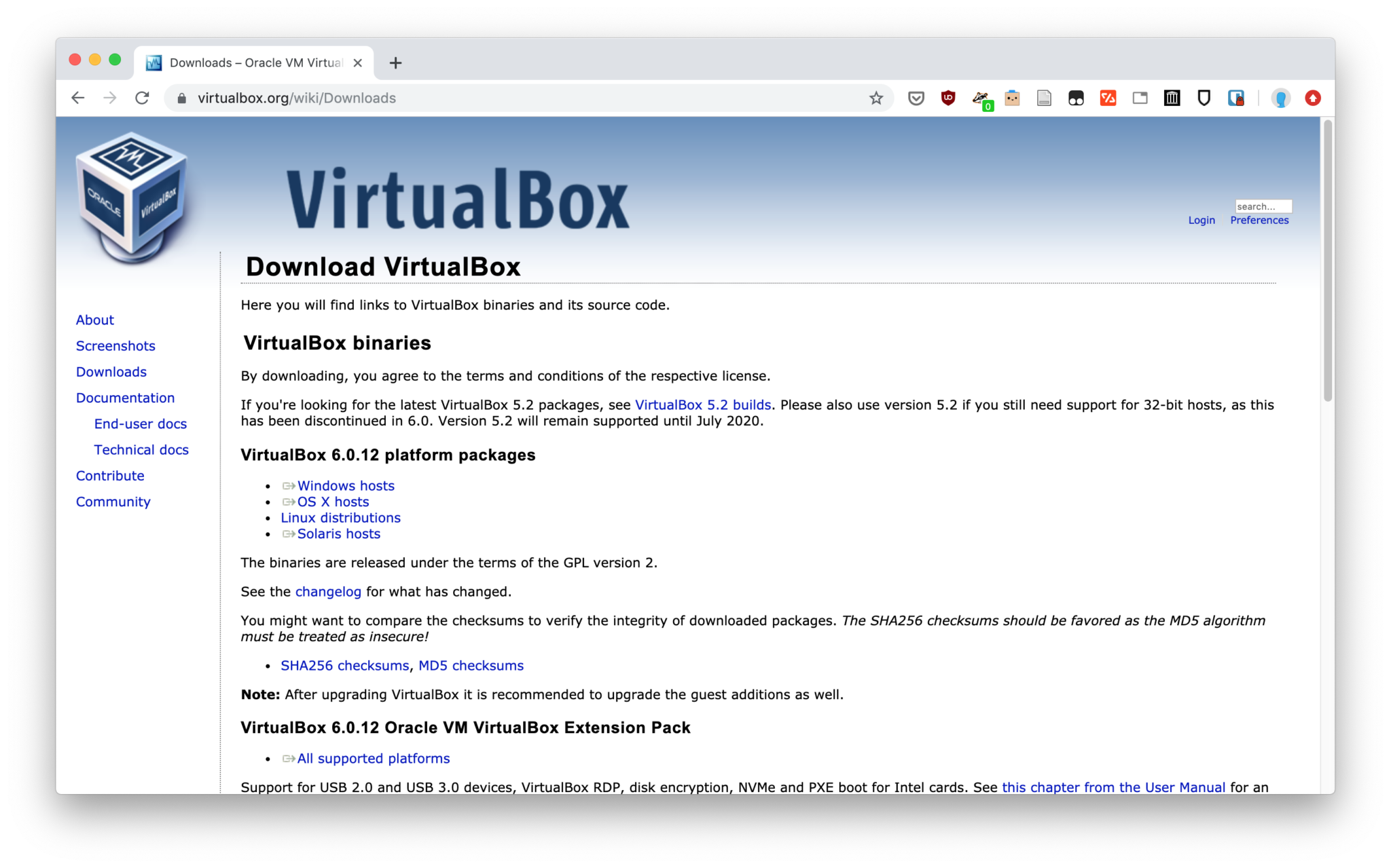 windows 10 iso for virtual box